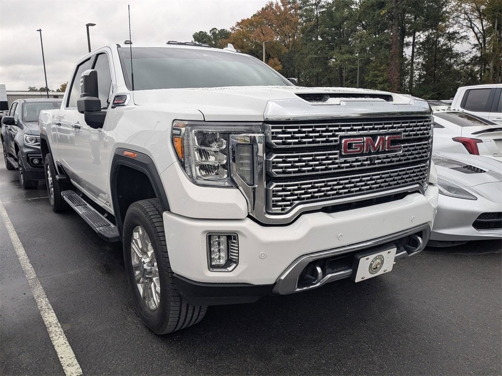 Used 2020 GMC Sierra 2500 HD Denali Truck Crew Cab