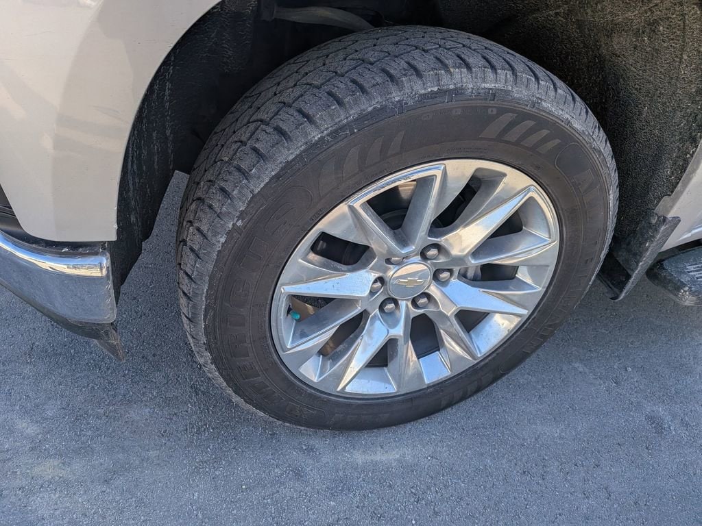 Used 2022 Chevrolet Silverado 1500 LTD LTZ Truck Crew Cab