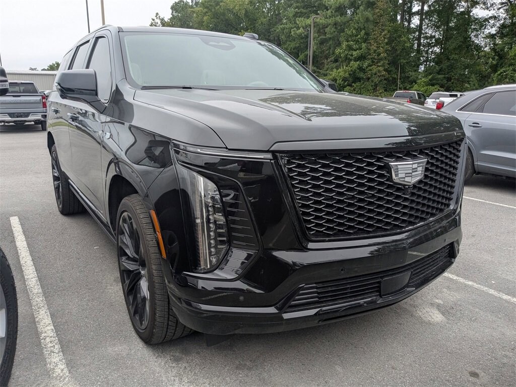 Certified 2025 CADILLAC Escalade Sport Platinum SUV
