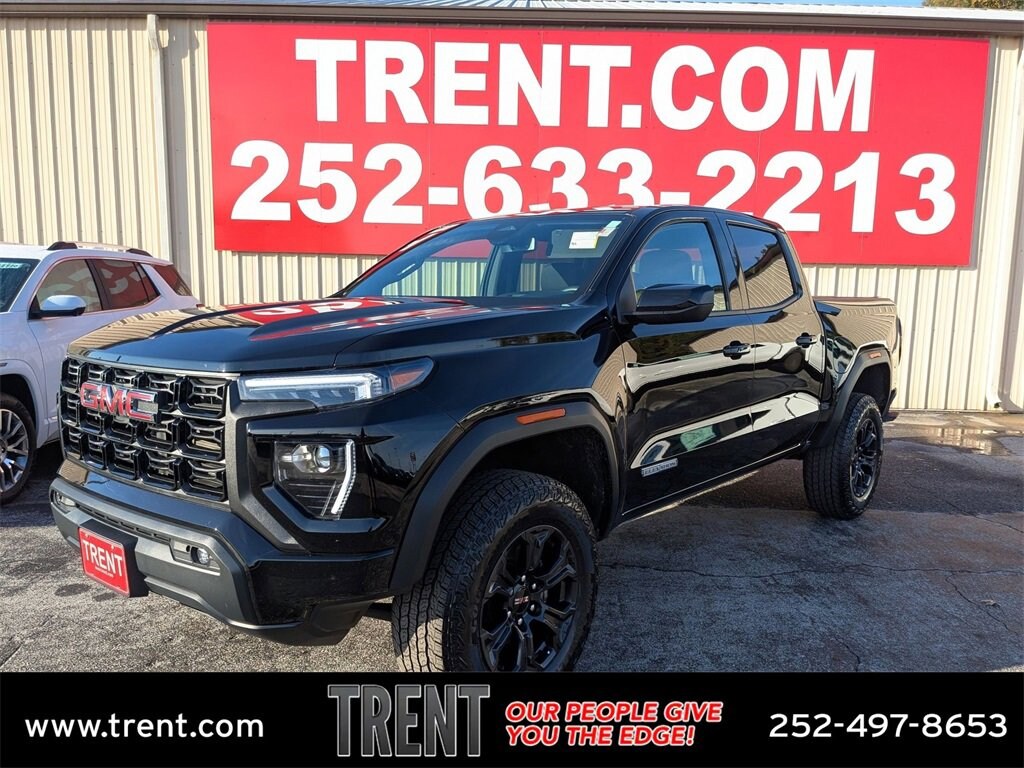 Certified 2024 GMC Canyon Elevation Truck Crew Cab