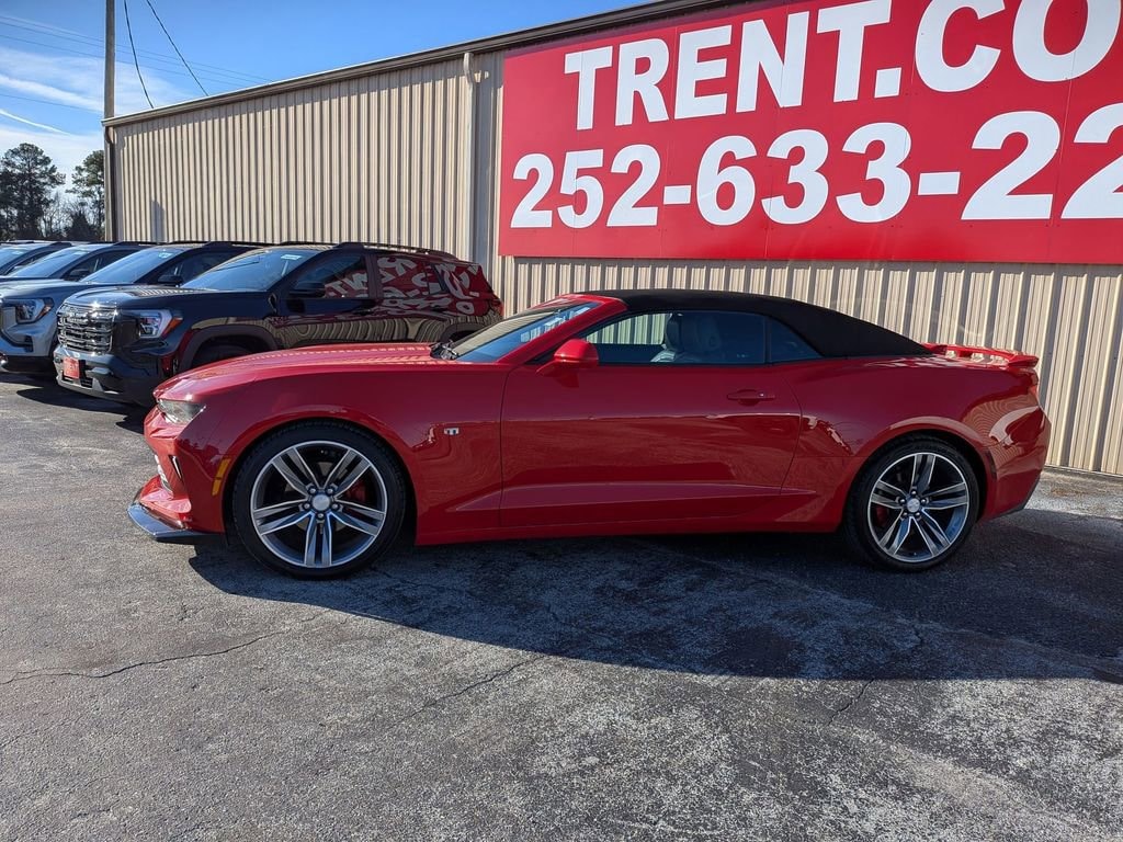 Used 2017 Chevrolet Camaro 2LT Convertible