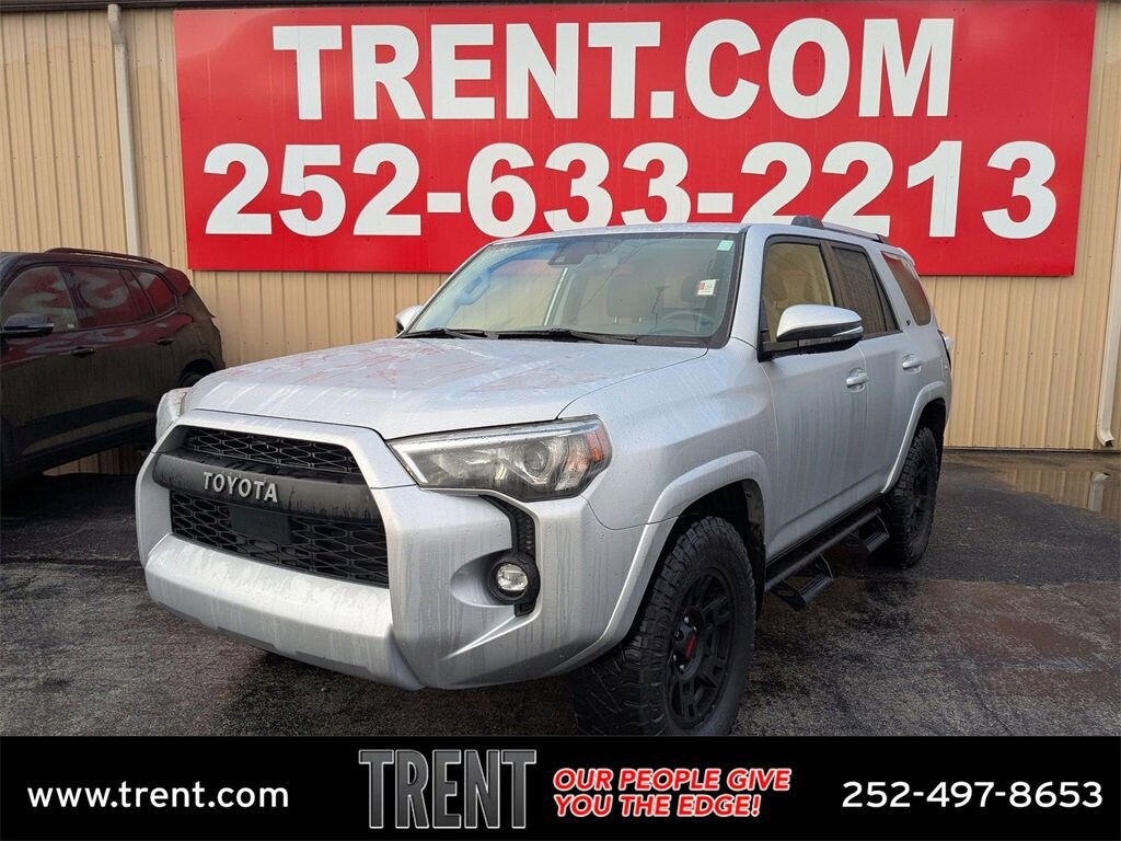 Used 2022 Toyota 4Runner SR5 Premium SUV