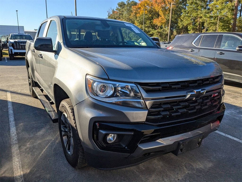 Certified 2022 Chevrolet Colorado Z71 Truck Crew Cab