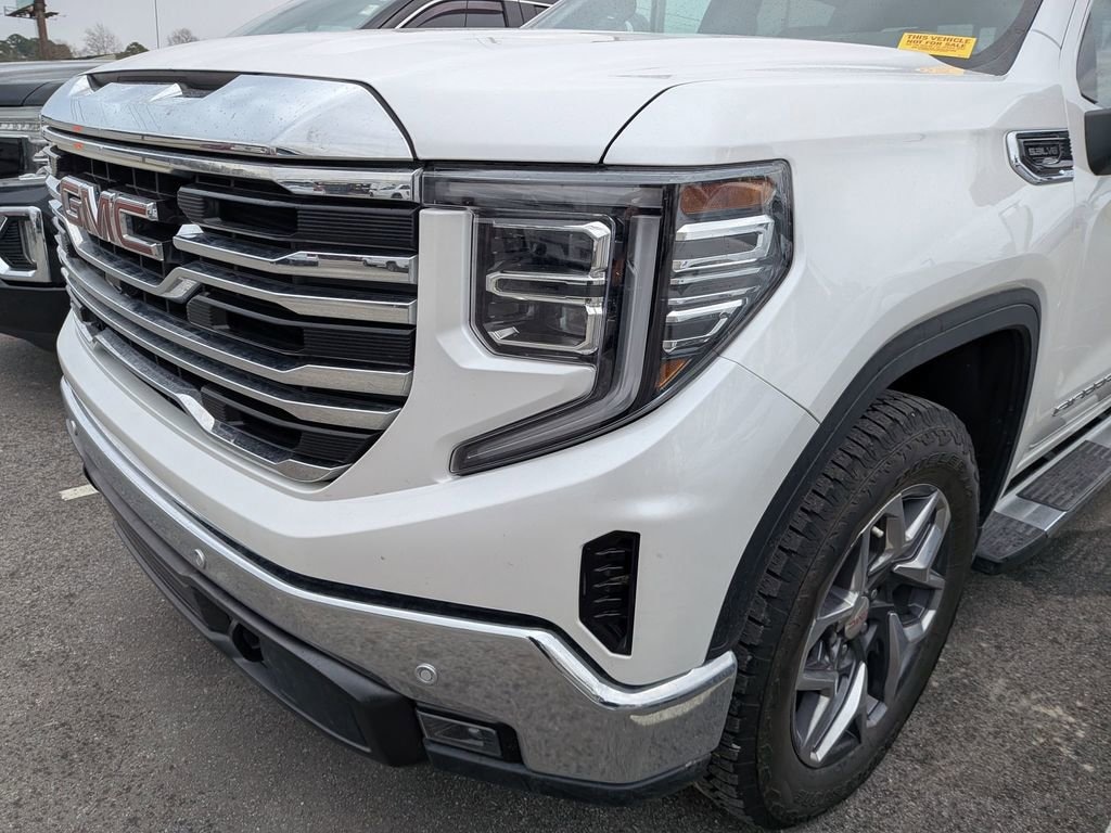 Certified 2024 GMC Sierra 1500 SLT Truck Crew Cab