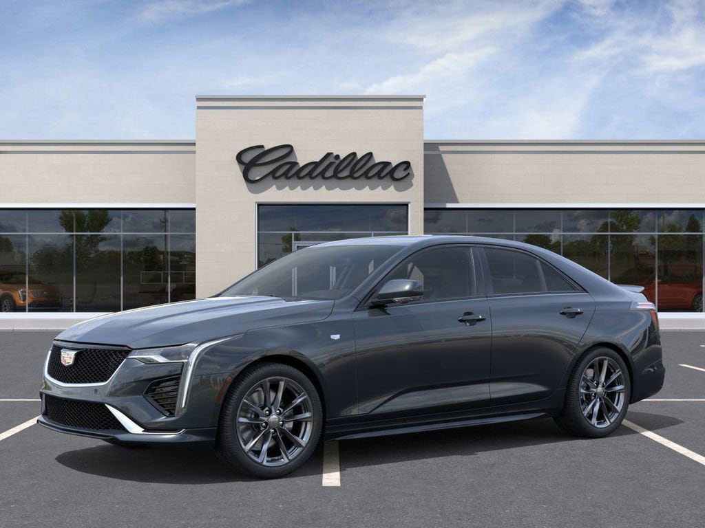New 2026 CADILLAC CT4 Sport Sedan