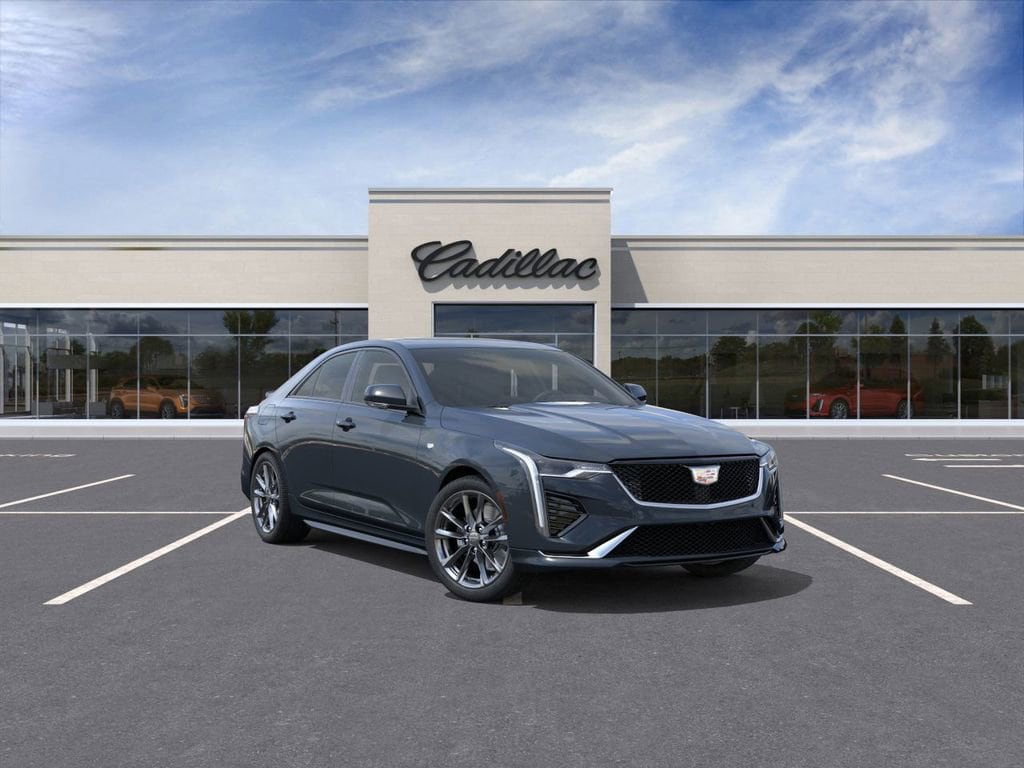 New 2026 CADILLAC CT4 Sport Sedan