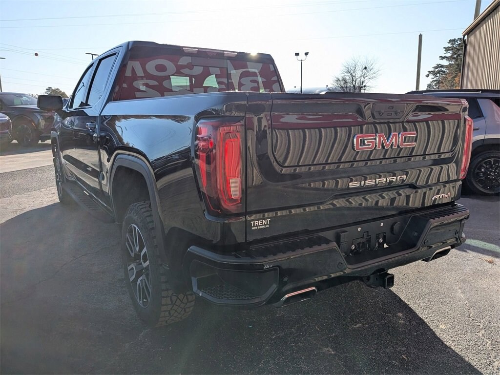 Certified 2024 GMC Sierra 1500 AT4 Truck Crew Cab