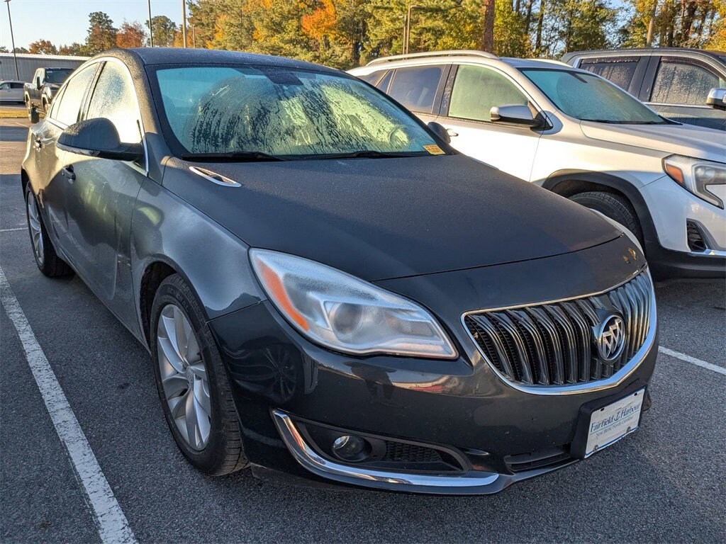 Used 2016 Buick Regal 4dr Sdn Turbo FWD Sedan