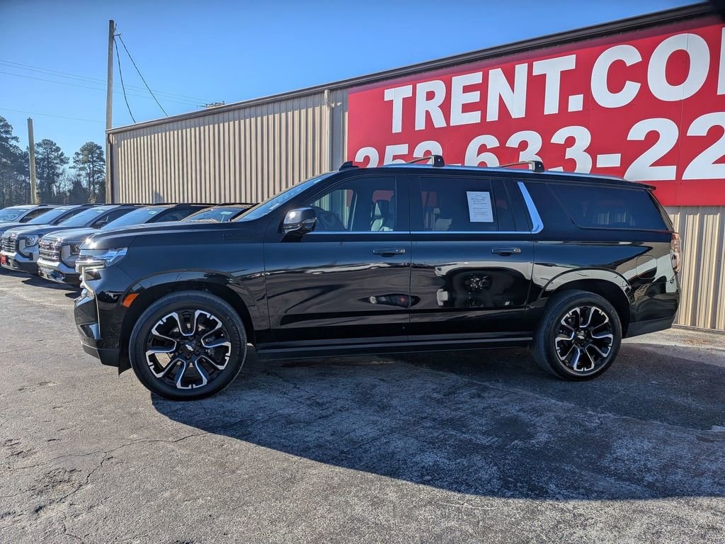 Certified 2022 Chevrolet Suburban High Country SUV