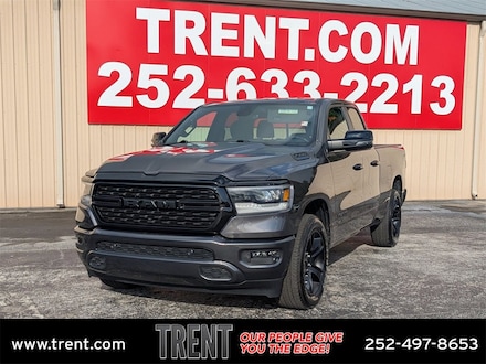 2023 Ram 1500 Big Horn Truck Quad Cab