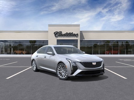 2026 CADILLAC CT5 Premium Luxury Sedan