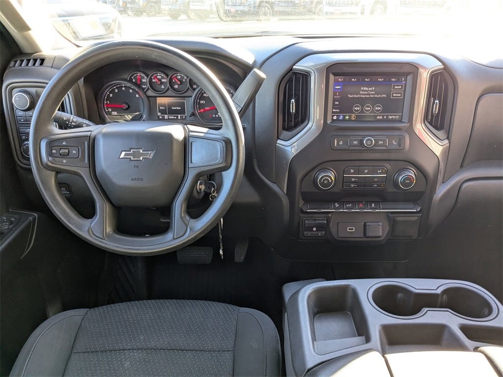 Used 2020 Chevrolet Silverado 1500 Custom Trail Boss Truck Crew Cab