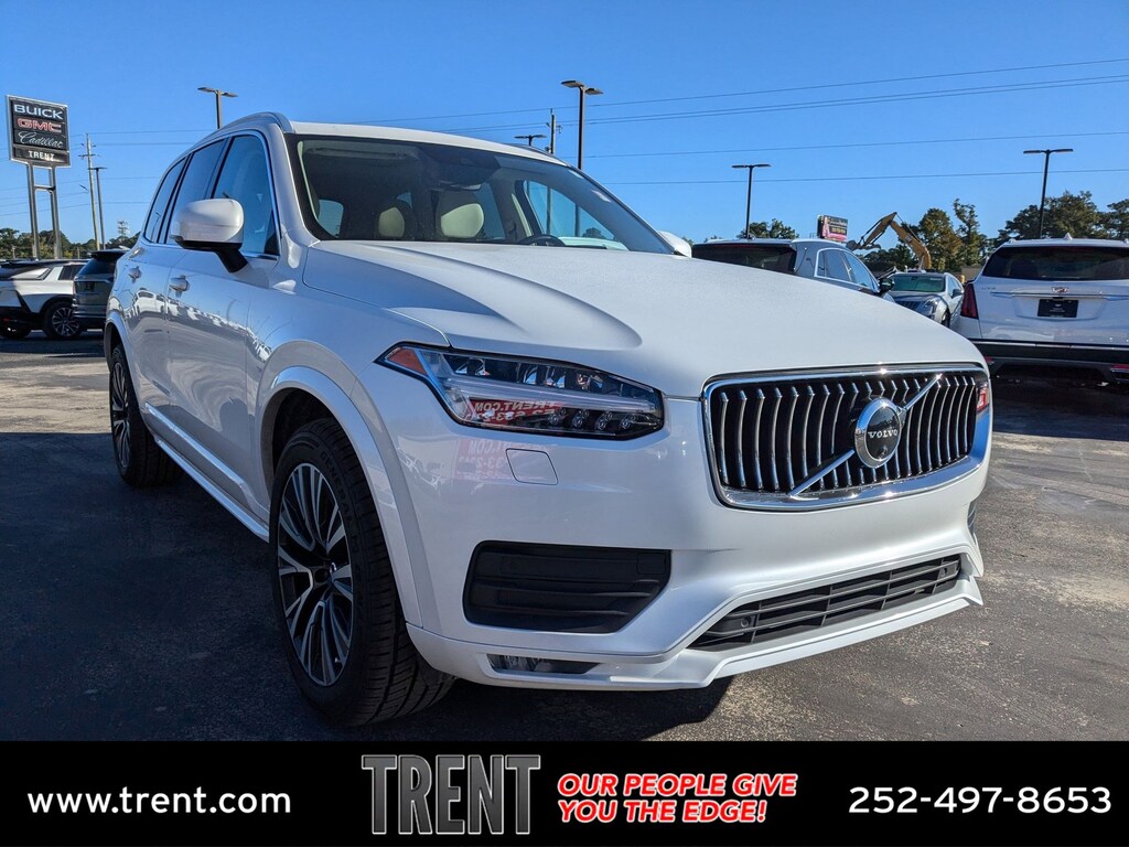 Used 2021 Volvo XC90 For Sale at Trent Cadillac VIN YV4102CK1M1708929