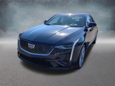 2025 CADILLAC CT4 Premium Luxury Sedan