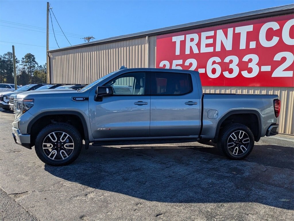Certified 2026 GMC Sierra 1500 AT4 Truck Crew Cab