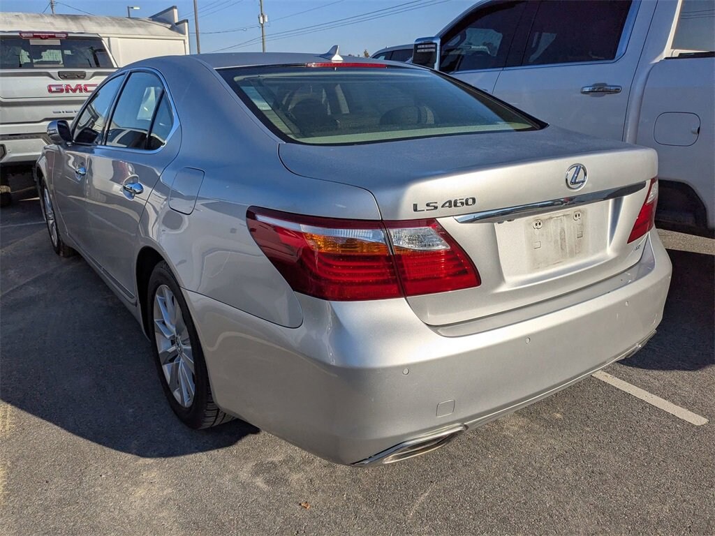 Used 2012 Lexus LS 460 4dr Sdn AWD Sedan