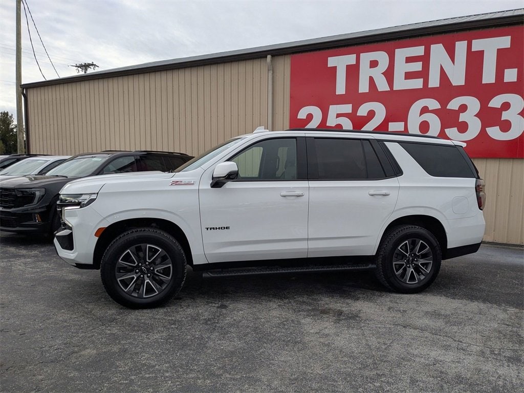 Certified 2023 Chevrolet Tahoe Z71 SUV