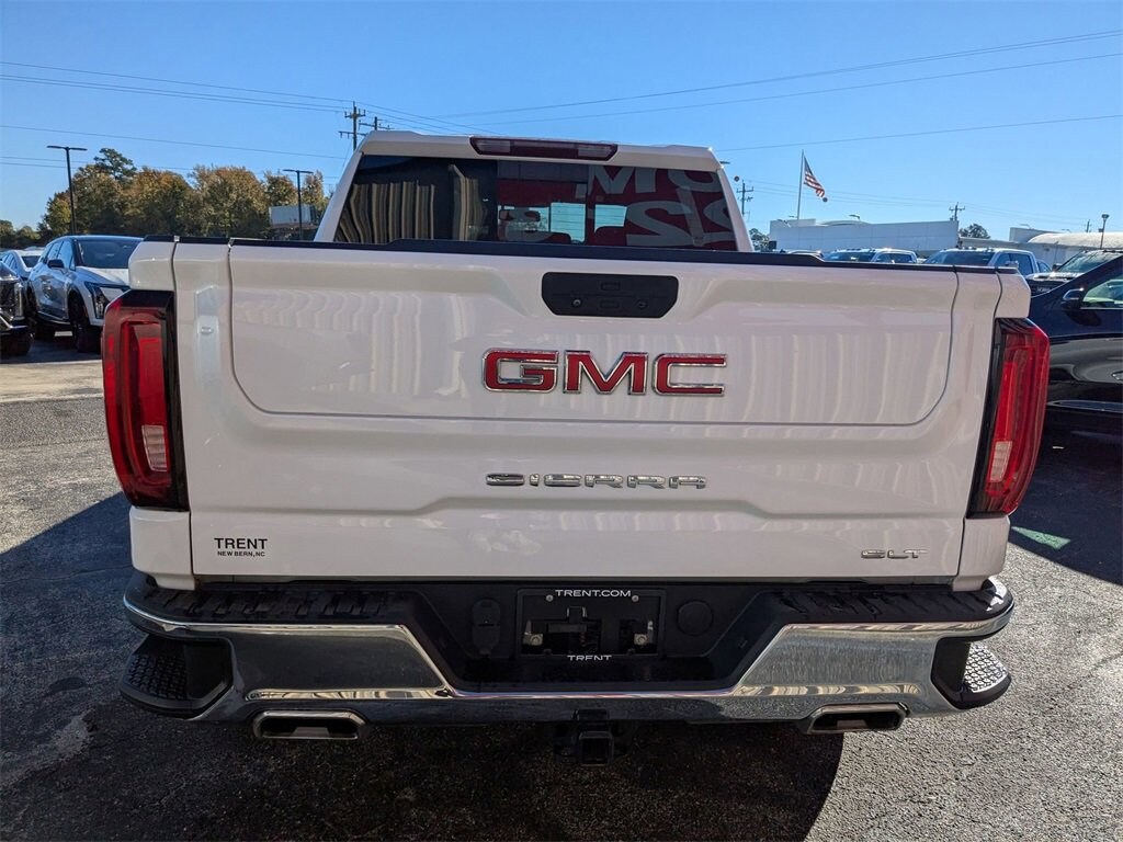 Used 2021 GMC Sierra 1500 SLT Truck Crew Cab