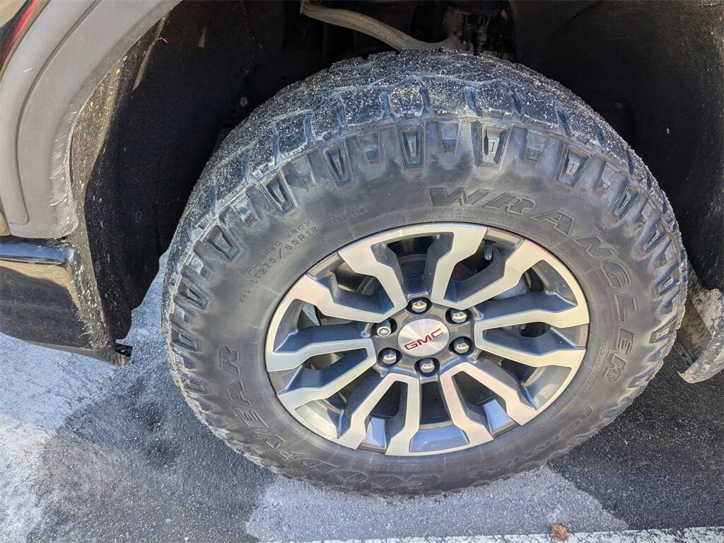 Used 2021 GMC Sierra 1500 AT4 Truck Crew Cab