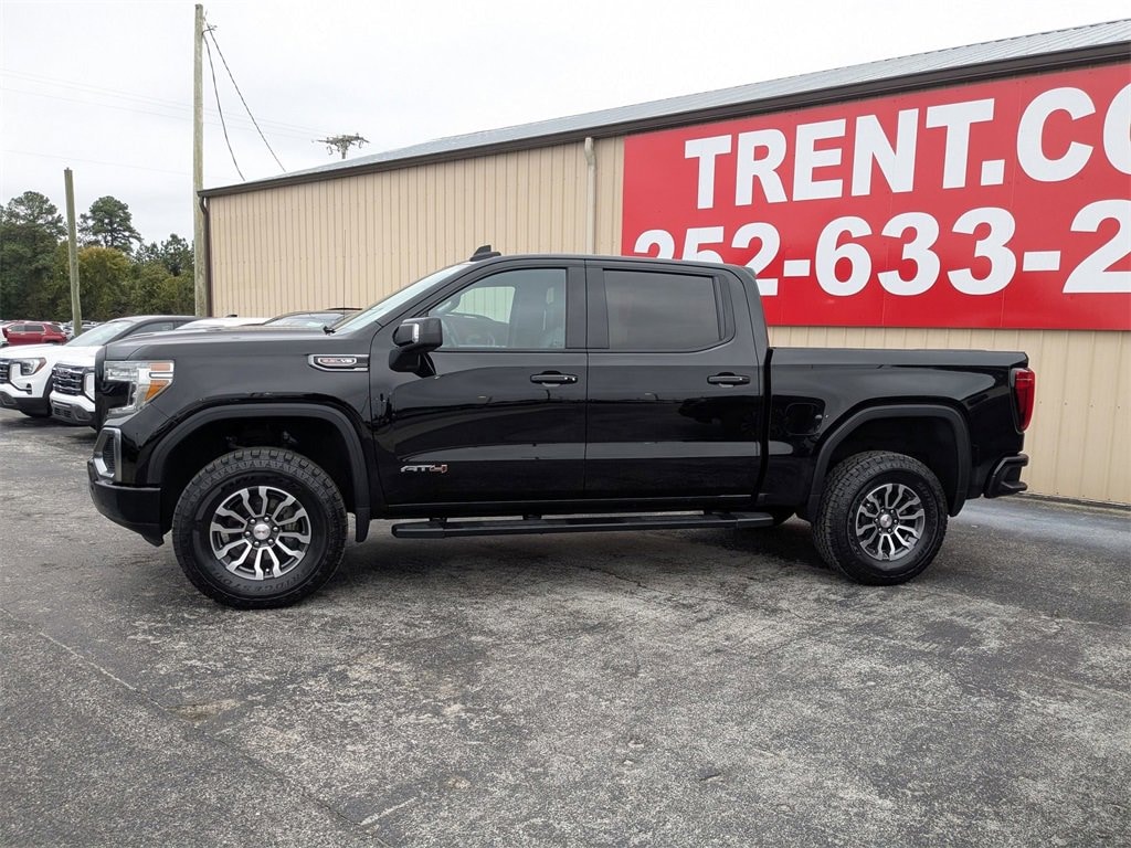 Used 2020 GMC Sierra 1500 AT4 Truck Crew Cab
