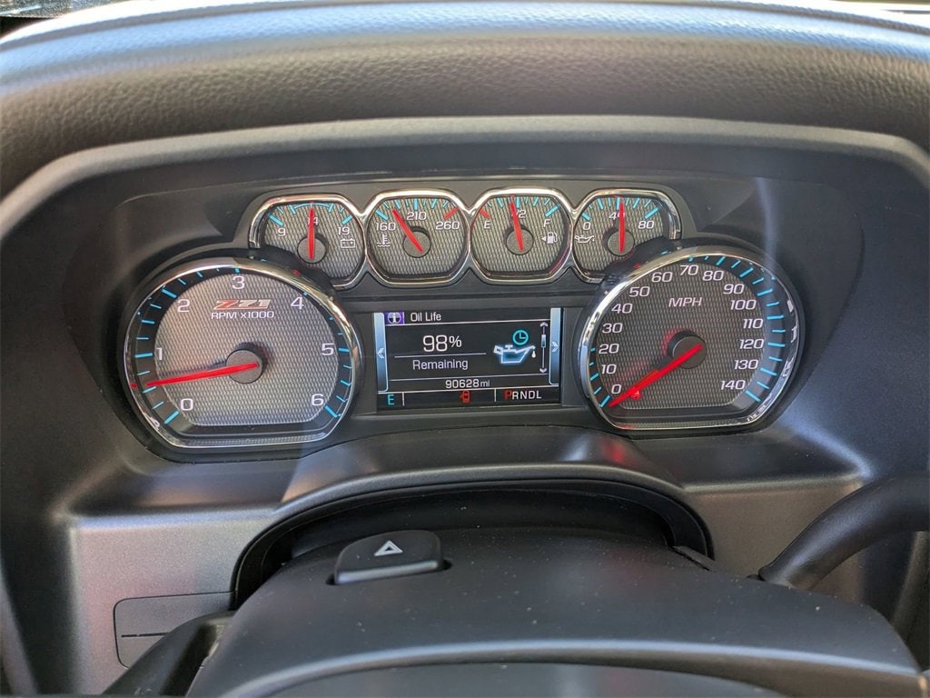 Used 2018 Chevrolet Silverado 1500 LTZ Truck Crew Cab