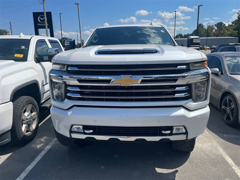Certified 2023 Chevrolet Silverado 2500 HD High Country Truck Crew Cab