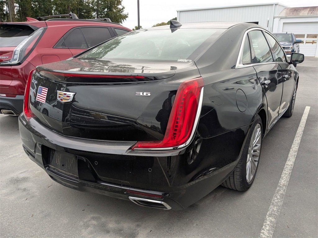 Used 2019 CADILLAC XTS Luxury Sedan