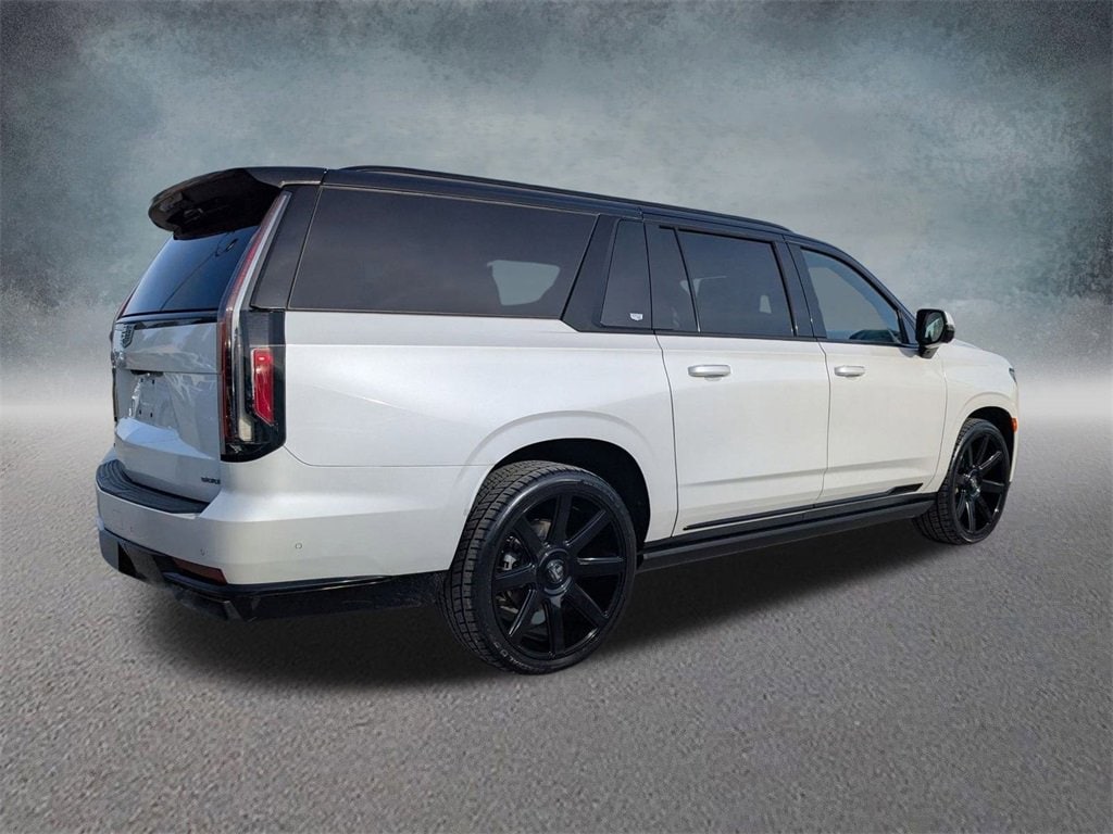 Used 2022 CADILLAC Escalade ESV Sport Platinum SUV