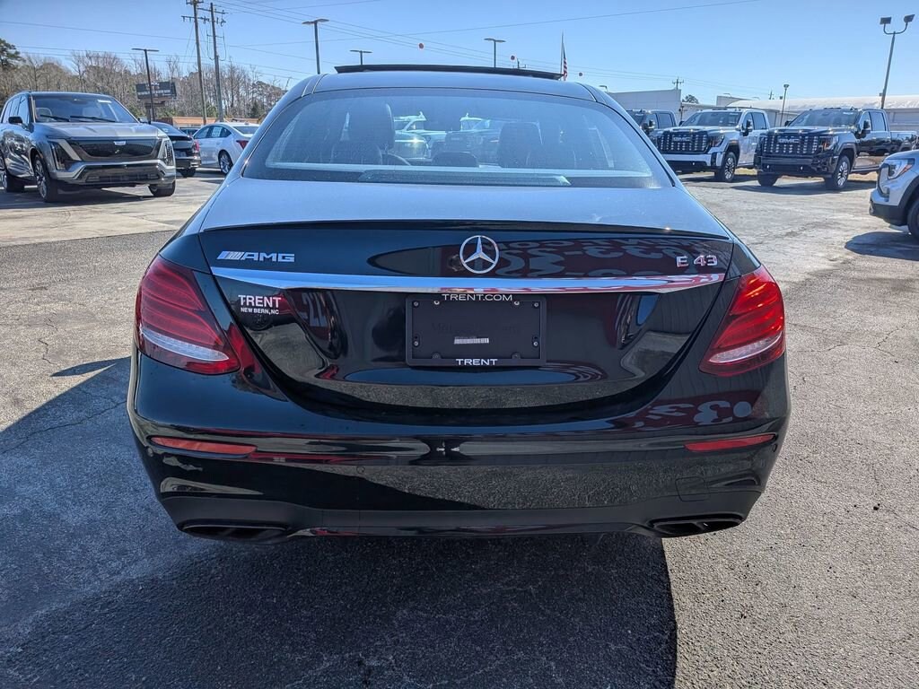 Used 2017 Mercedes-Benz E-Class AMG E 43 Sedan