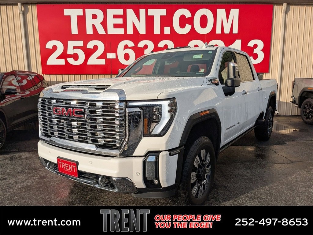 Certified 2024 GMC Sierra 2500 HD Denali Truck Crew Cab