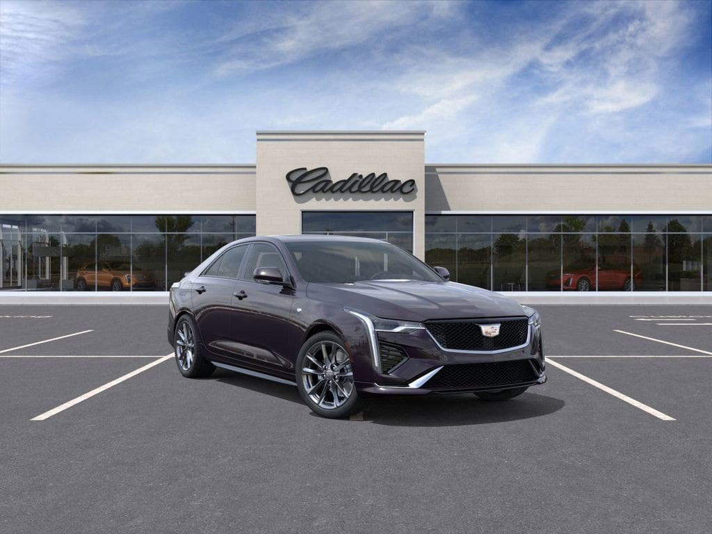 2026 Cadillac CT4 Sport's photo