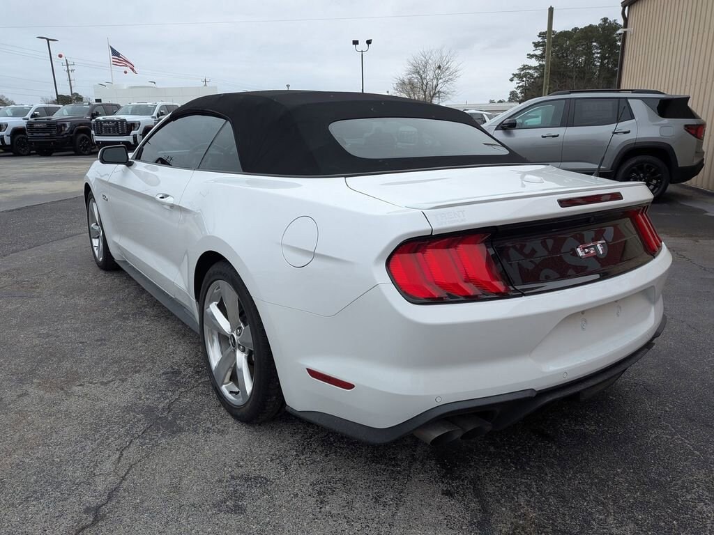 Used 2019 Ford Mustang GT Premium Convertible