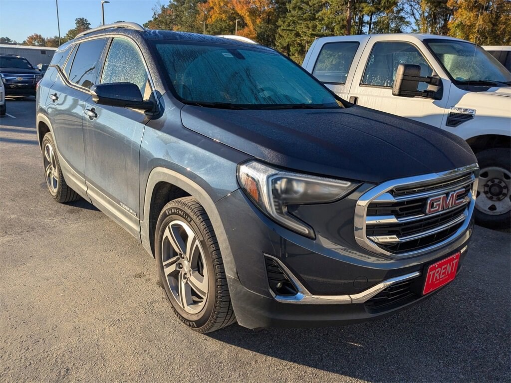 Used 2019 GMC Terrain SLT SUV