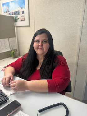 Staff member KRISTEN STRICKLAND from 303e22638491