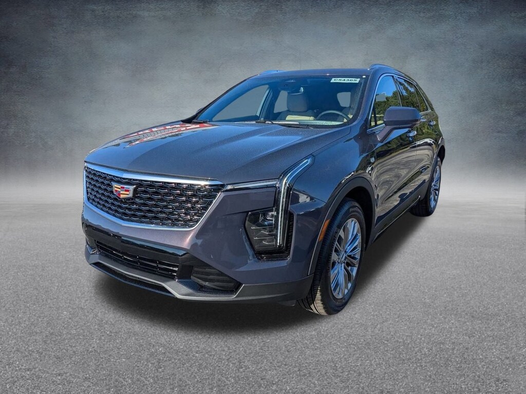 New 2025 CADILLAC XT4 For Sale at Trent Cadillac VIN 1GYFZCR42SF129309