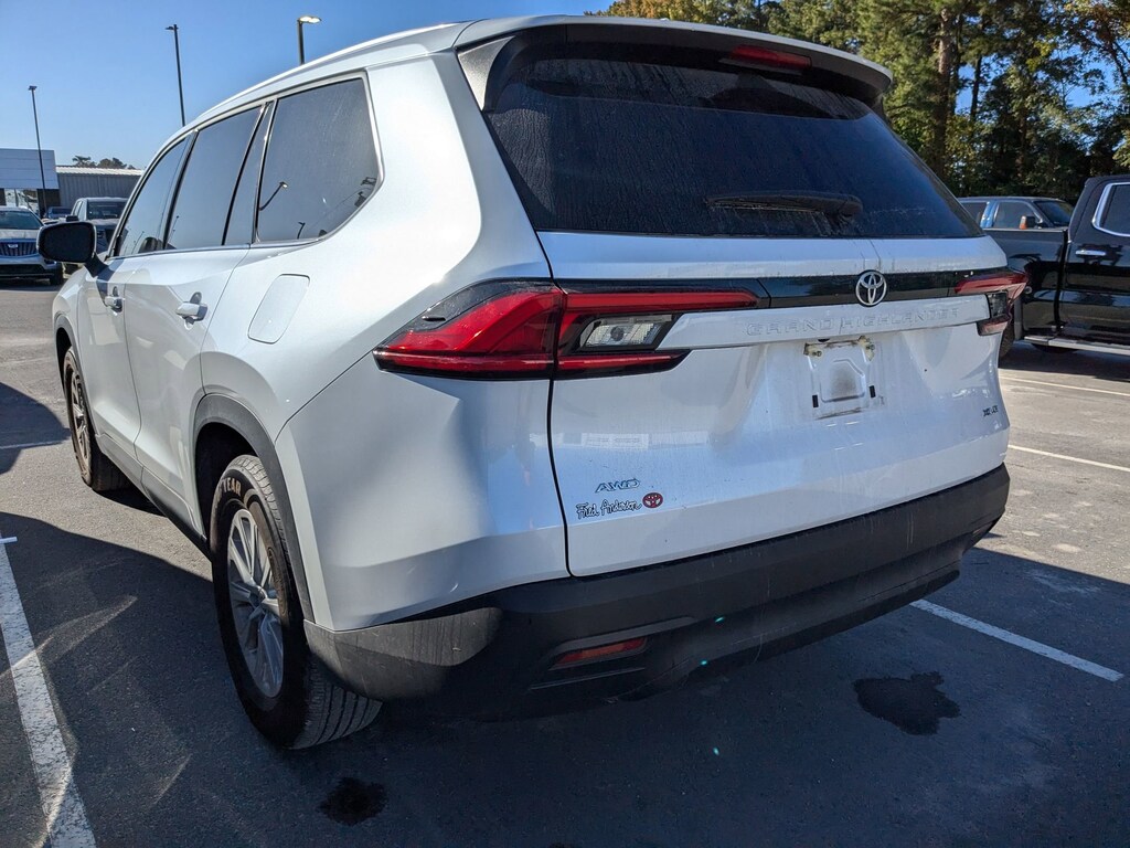 Used 2024 Toyota Grand Highlander For Sale at Trent Cadillac VIN