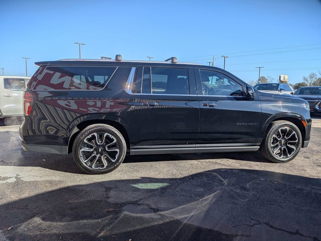 Certified 2022 Chevrolet Suburban High Country SUV