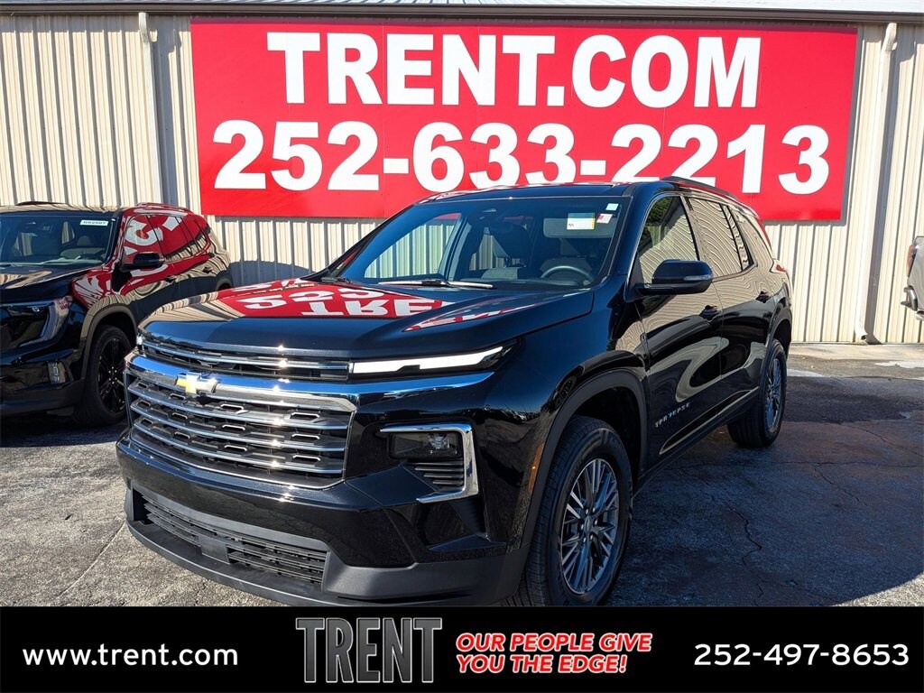 Certified 2025 Chevrolet Traverse LT SUV