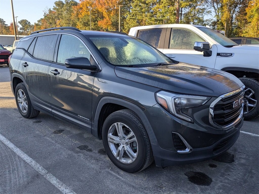 Used 2019 GMC Terrain SLE SUV