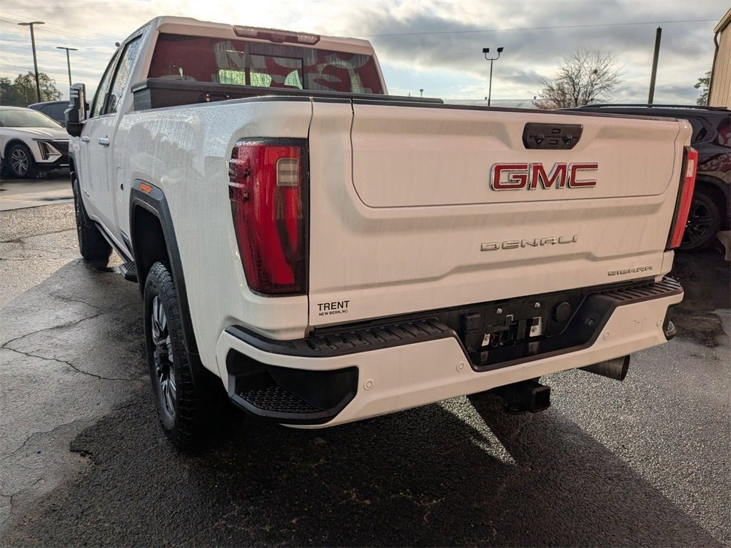 Certified 2024 GMC Sierra 2500 HD Denali Truck Crew Cab