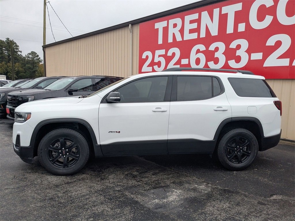 Certified 2022 GMC Acadia AT4 SUV