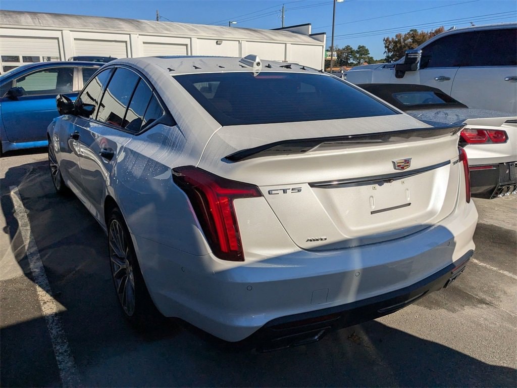 Used 2021 CADILLAC CT5 Premium Luxury Sedan