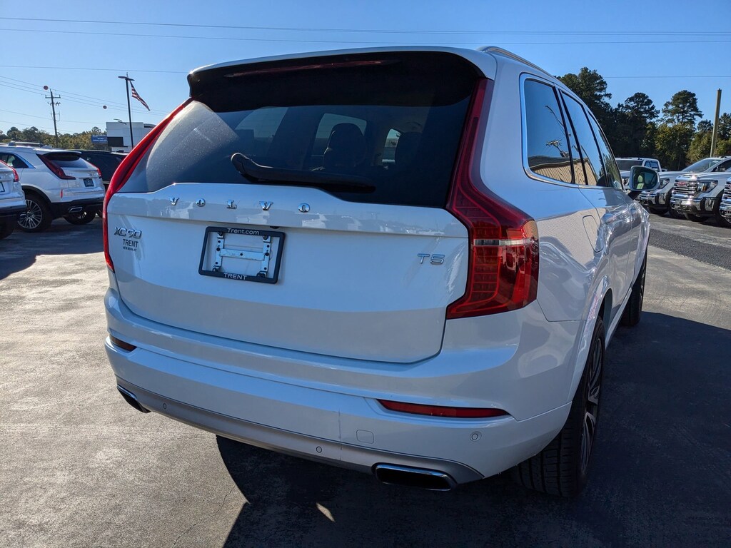 Used 2021 Volvo XC90 For Sale at Trent Cadillac VIN YV4102CK1M1708929