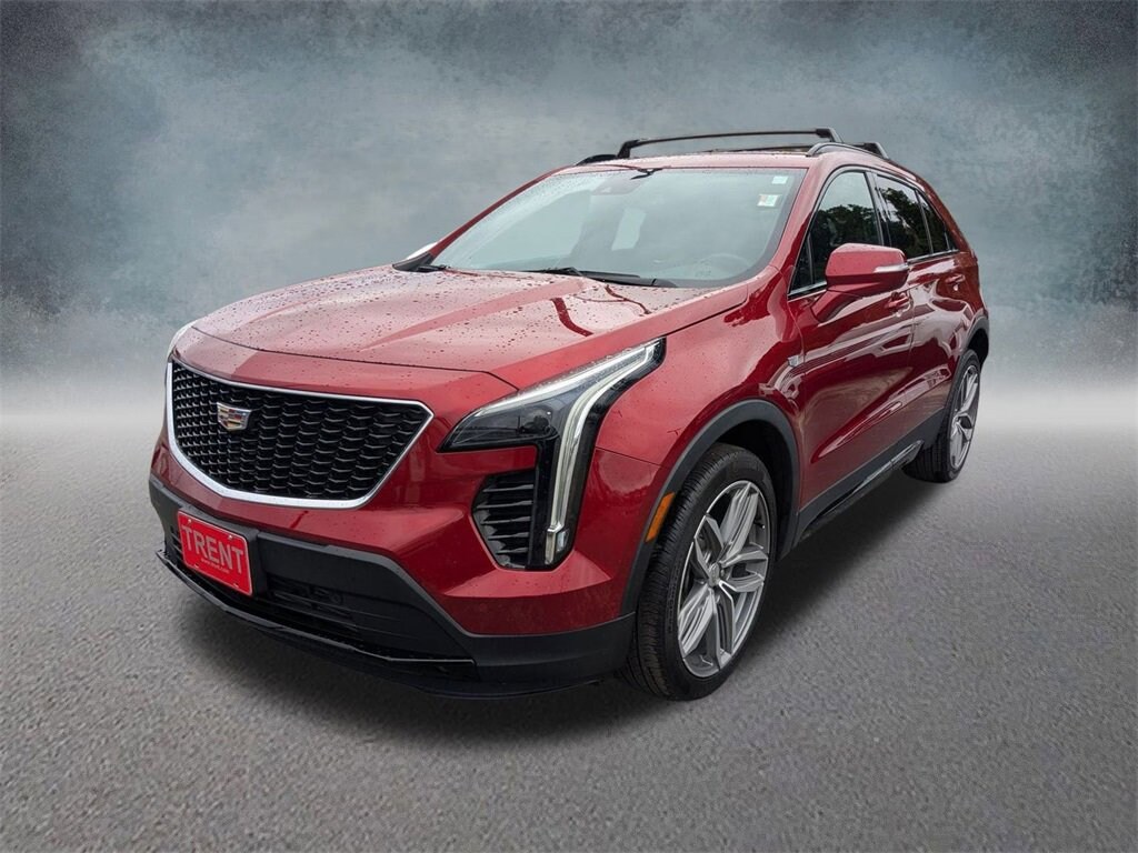 Certified 2022 CADILLAC XT4 Sport SUV