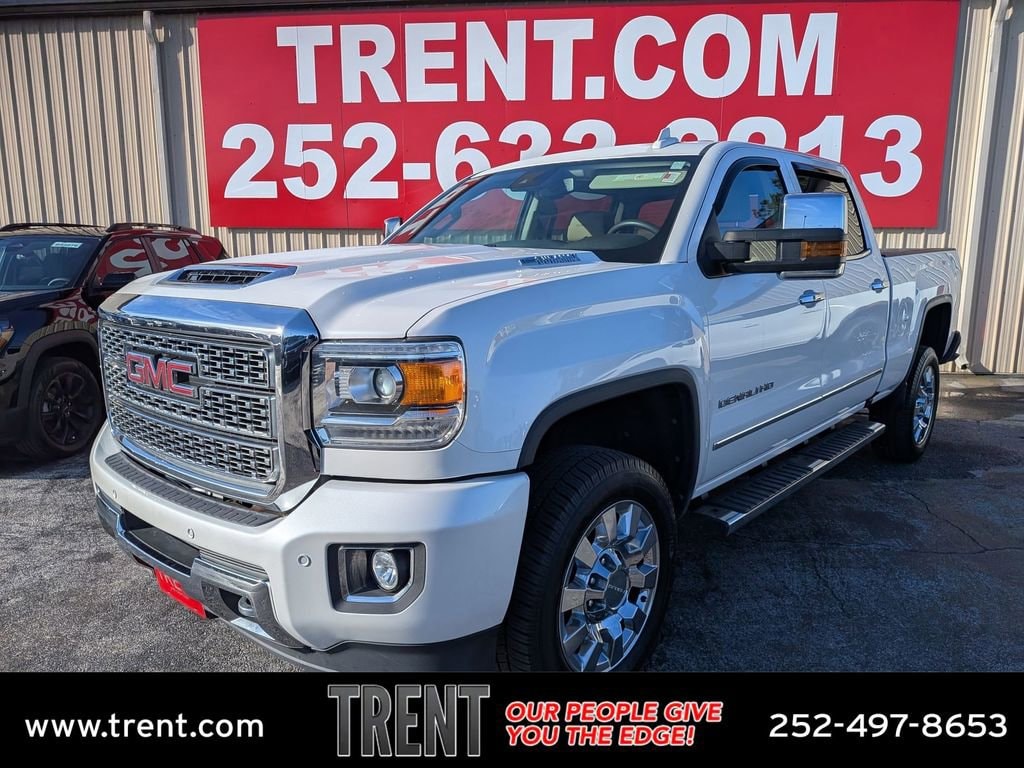 Used 2018 GMC Sierra 2500 HD Denali Truck Crew Cab