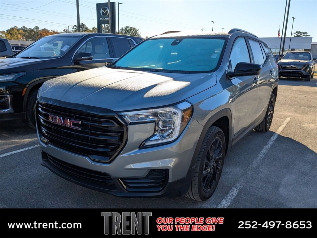 Certified 2024 GMC Terrain SLE SUV
