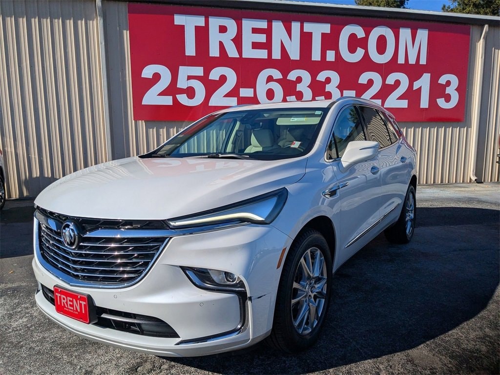 Certified 2022 Buick Enclave Premium SUV