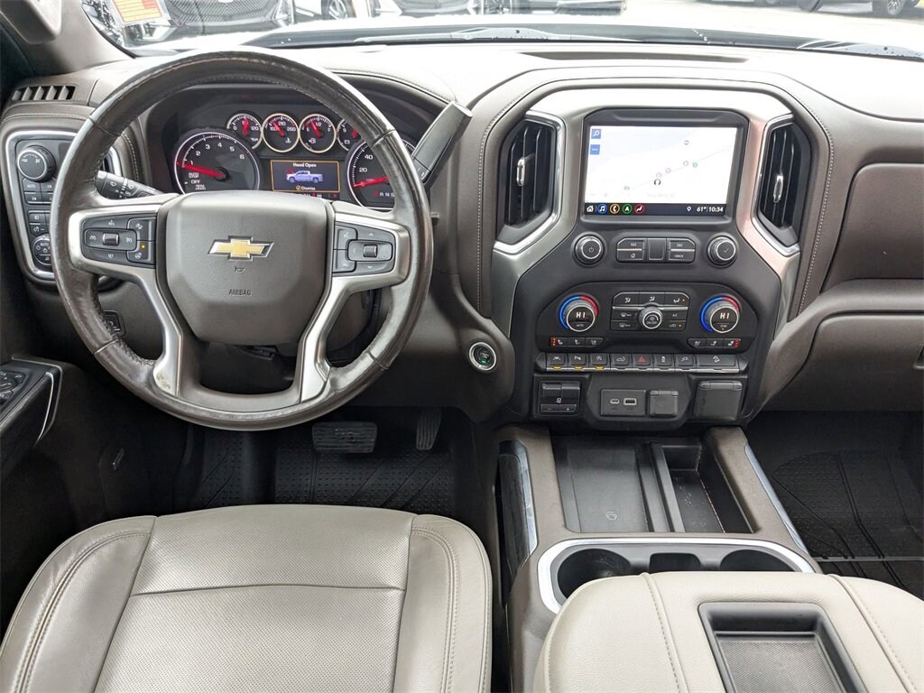 Used 2019 Chevrolet Silverado 1500 LTZ Truck Crew Cab