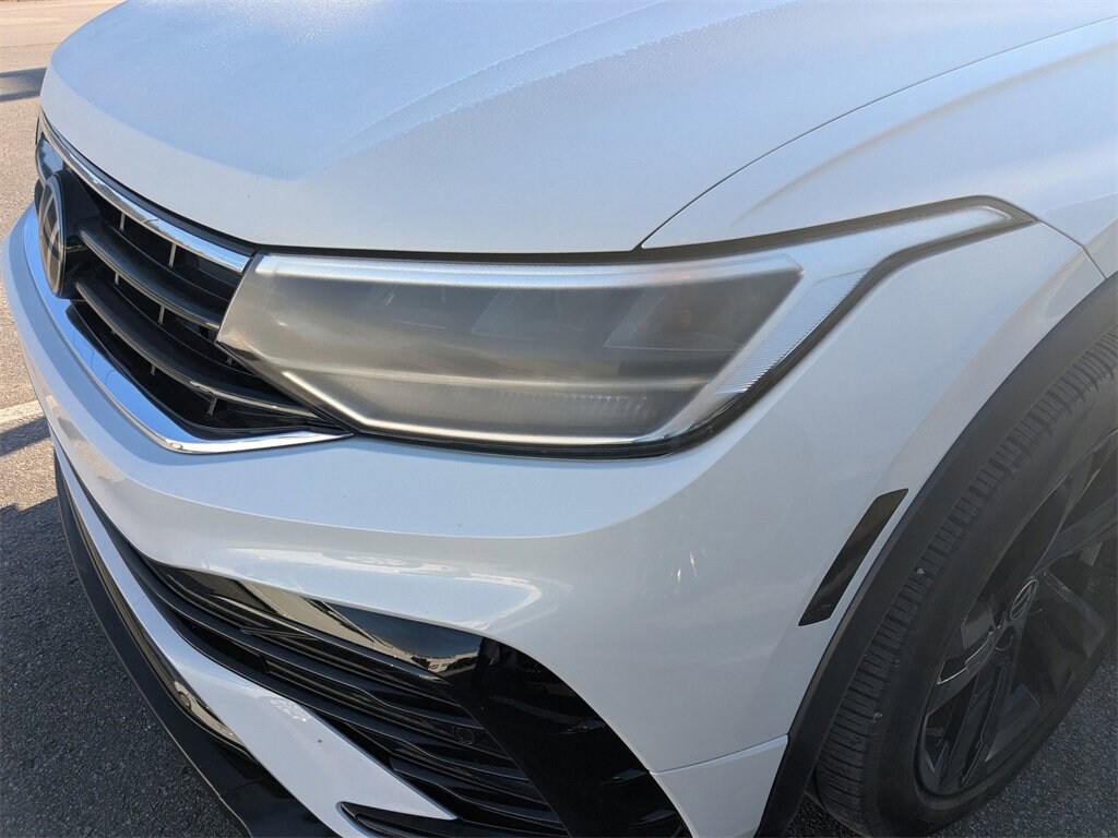 Used 2024 Volkswagen Tiguan SE R-Line Black SUV