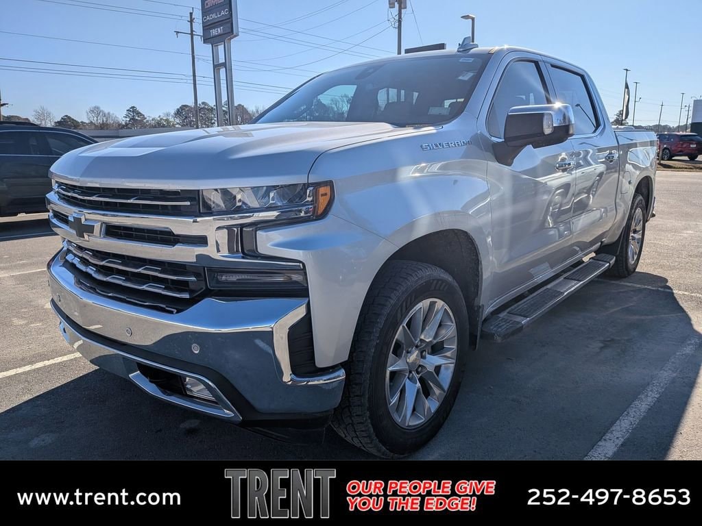 Used 2022 Chevrolet Silverado 1500 LTD LTZ Truck Crew Cab